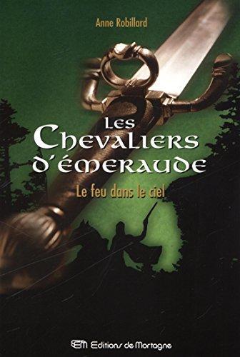 Anne Robillard: Les chevaliers d'Emeraude #1 à 12 (French language)