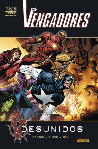 Brian Michael Bendis: Vengadores desunidos (2005, Panini)