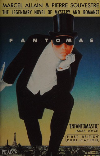Marcel Allain: Fantômas (1987, Pan)