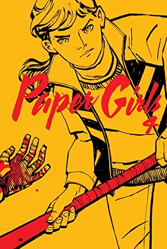 Diego de los Santos, Cliff Chiang, Brian K. Vaughan (dupe): Paper Girls nº 04/30 (Paperback, Spanish language, Planeta Cómic)