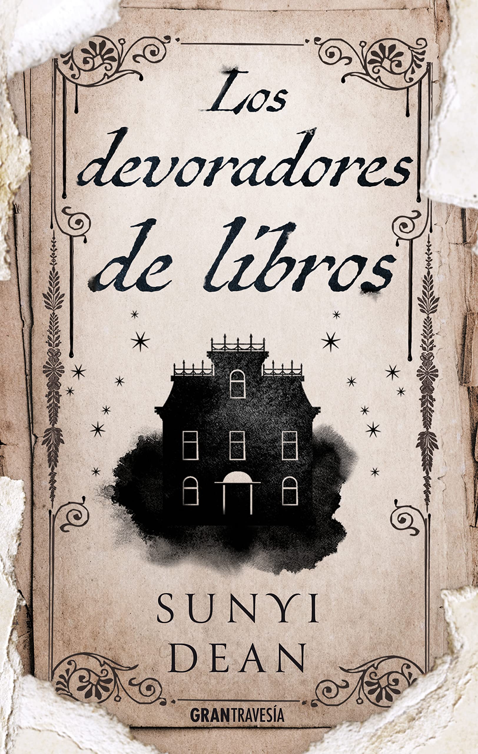 Sunyi Dean: Los Devoradores de Libros (Spanish language, 2023, Editorial Oceano de Mexico)