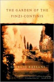 Giorgio Bassani: The garden of the Finzi-Continis (1983, Harcourt Brace Jovanovich)