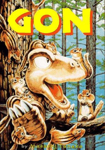 Masashi Tanaka: Gon (1996, Paradox Press)