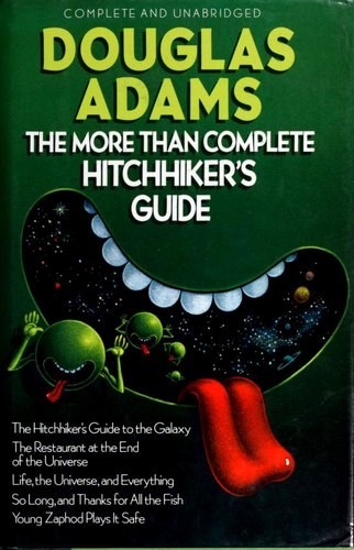 Douglas Adams: The More than Complete Hitchhiker's Guide (Hardcover, 1989, Wings Books)