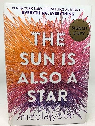 Nicola Yoon: The Sun Is Also a Star - Target Signed Edition (Hardcover, Delacorte Pr)