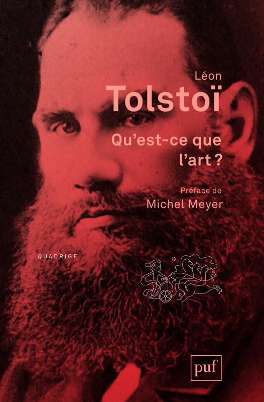 Lev Nikolaevič Tolstoy: Qu'est ce que l'art? (French language, 1918, Perrin)
