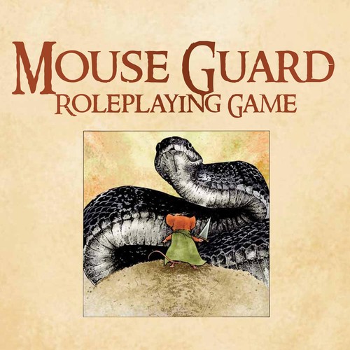 Luke Crane: Mouse Guard roleplaying game (2010, Archaia Studios Press)