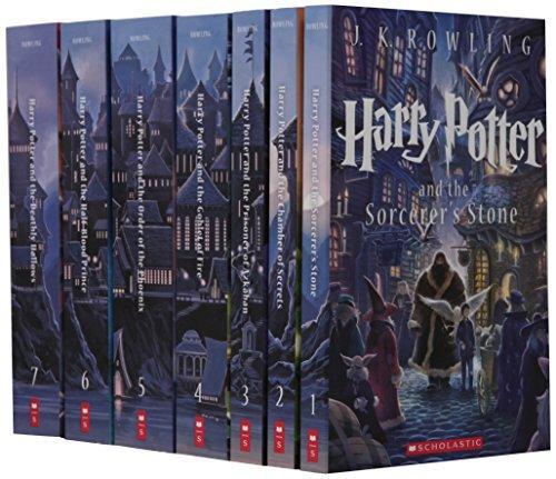 J. K. Rowling: Harry Potter Complete Book Series Special Edition Boxed Set (Paperback, 2013, Scholastic Inc., Scholastic, Incorporated)