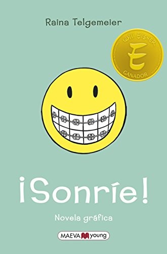 Raina Telgemeier, Jofre Homedes Beutnagel: ¡Sonríe! (Paperback, Maeva Ediciones)