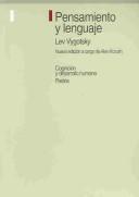 Lev Vygotsky: Pensamiento Y Lenguaje (Paperback, Spanish language, 2003, Ediciones Paidos Iberica)