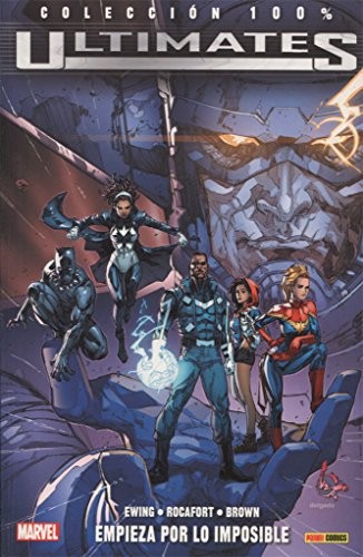 SANTIAGO GARCÍA: Colección 100% Ultimates 1. Empieza Por Lo Imposible (Paperback, PANINI COMICS)