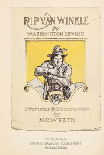 Washington Irving: Rip Van Winkle (1921, D. McKay)