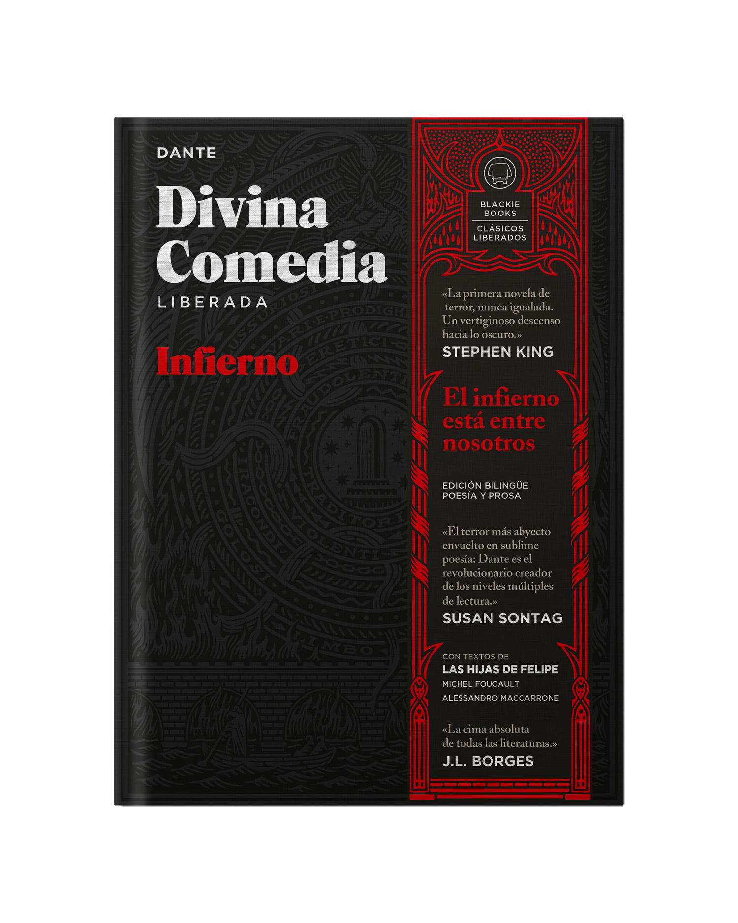 Dante Alighieri: Divina Comedia: Infierno (Hardcover, Es language, Blackie Books)