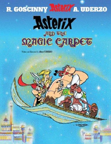 Albert Uderzo: Asterix and the Magic Carpet (Uderzo. Asterix Adventure, 28.) (Paperback, 2002, Orion)