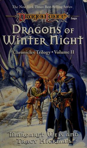 Margaret Weis, Tracy Hickman: Dragons of Winter Night (Dragonlance Chronicles Vol. 2) (1985, TSR)