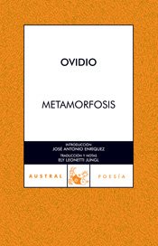 Publius Ovidius Naso: Metamorfosis (español language, 2006, ESPASA-CALPE)