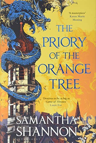 SAMANTHA SHANNON, Samantha Shannon, Jorge Rizzo: The Priory of the Orange Tree (Hardcover, Bloomsbury Publishing PLC)