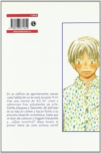 HONEY AND CLOVER 01 (Paperback, PANINI COMICS)