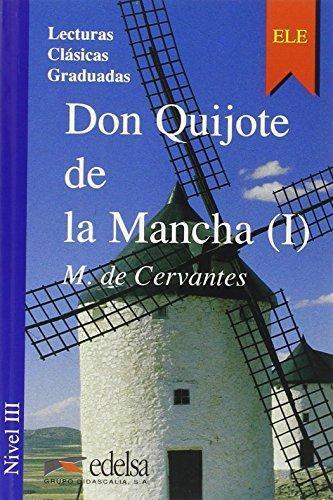 Miguel de Cervantes Saavedra: Don Quijote de la Mancha I (Don Quijote de la Mancha, #1) (Spanish language, 2000)