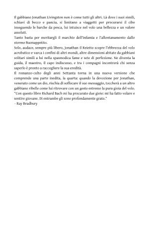 Richard Bach: Il gabbiano Jonathan Livingston (Italian language)