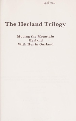 Charlotte Perkins Gilman: The Herland Trilogy (2011, Wilder Publications)