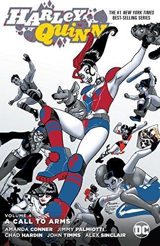 Amanda Conner, Jimmy Palmiotti: Harley Quinn