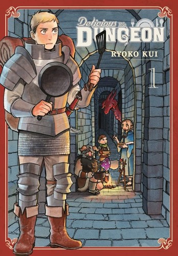 九井諒子: Delicious in Dungeon, Vol. 1 (2017, Orbit)
