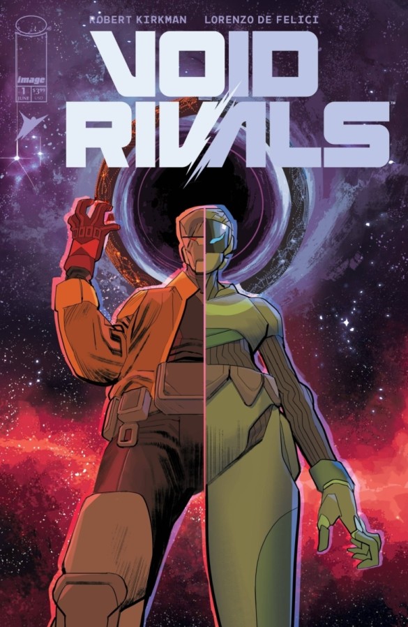 Robert Kirkman: Void Rivals Volume 1 (GraphicNovel, 2024, Image Comics)