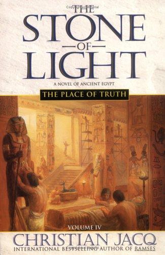 Christian Jacq: The place of truth (2001, Pocket Books)