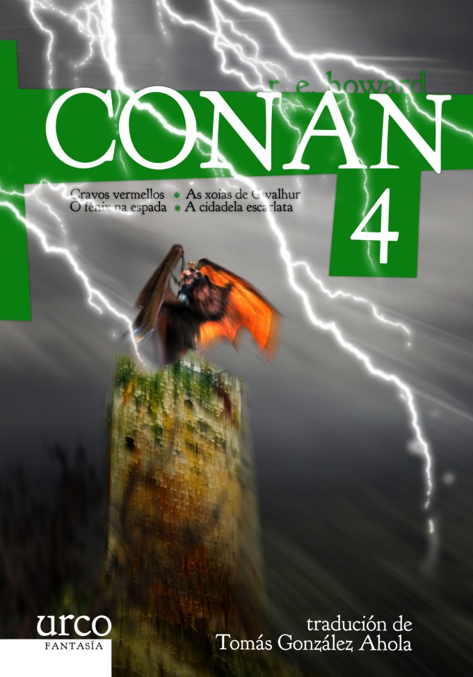 Robert E. Howard: Conan 4 (Urco)