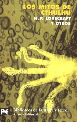 H. P. Lovecraft: Los mitos de Cthulhu (Paperback, Spanish language, 1999, Alianza)