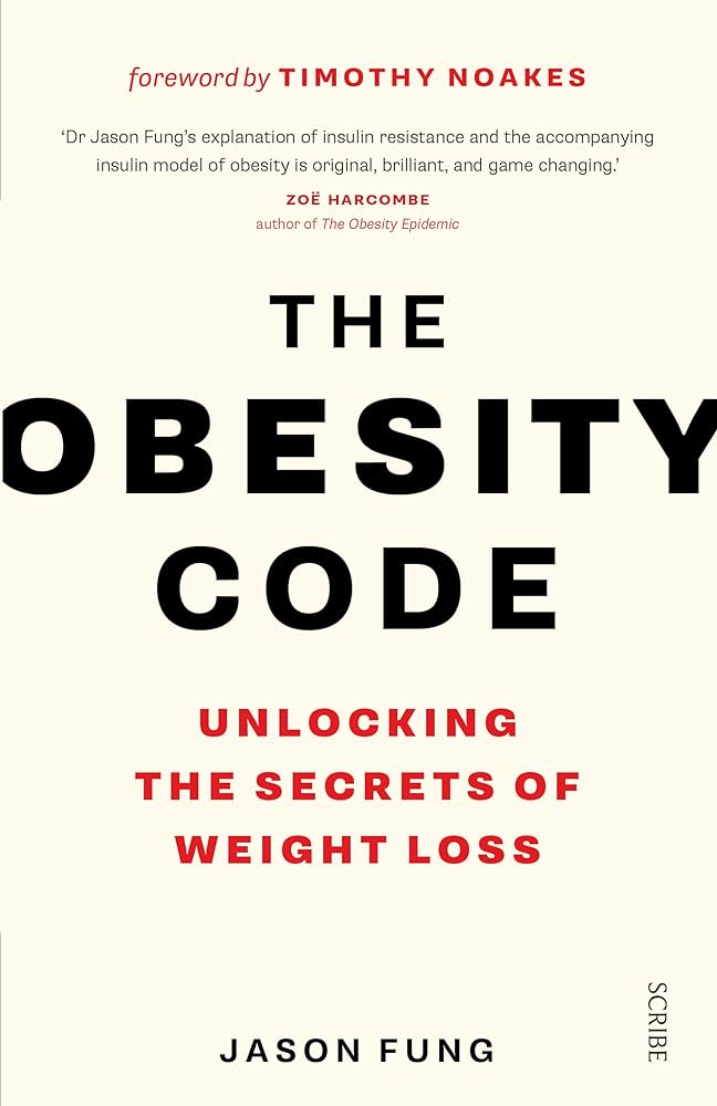 Jason Fung: The obesity code (2016)