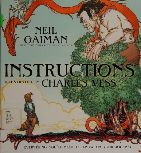 Neil Gaiman, Charles Vess: Instructions (2010, HarperCollins)