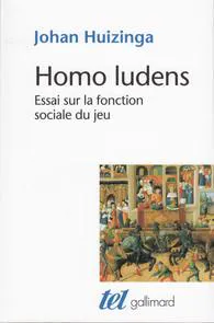 Johan Huizinga: Homo ludens (French language, 1988, Éditions Gallimard)