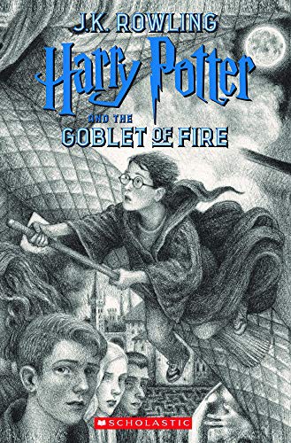 J. K. Rowling, Brian Selznick, Mary Grandprae: Harry Potter and the Goblet of Fire (Hardcover, 2018, Turtleback Books)
