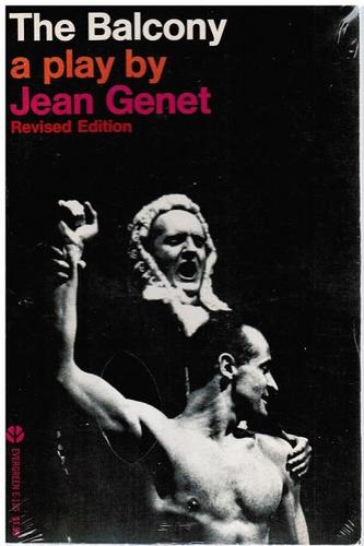 Jean Genet: The balcony (Le balcon) (1960, Grove Press)