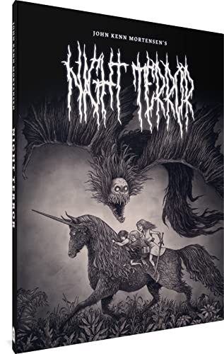 John Kenn Mortensen: Night Terror (2023, Fantagraphics Books, Fantagraphics)