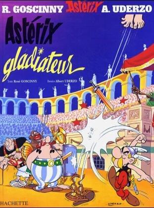 René Goscinny, Albert Uderzo: Astérix gladiateur (French language, 1969, Dargaud)