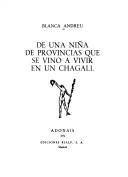 De una niña de provincias que se vino a vivir en un Chagall (Spanish language, 1981, Rialp)