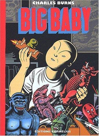 Charles Burns: Big Baby (French language, 2003)