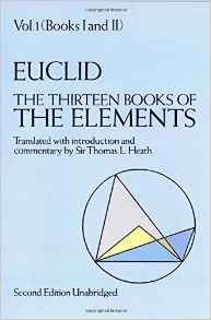 Sir Thomas L. Heath: The Thirteen Books of Euclid's elements (1956, Dover Publ)