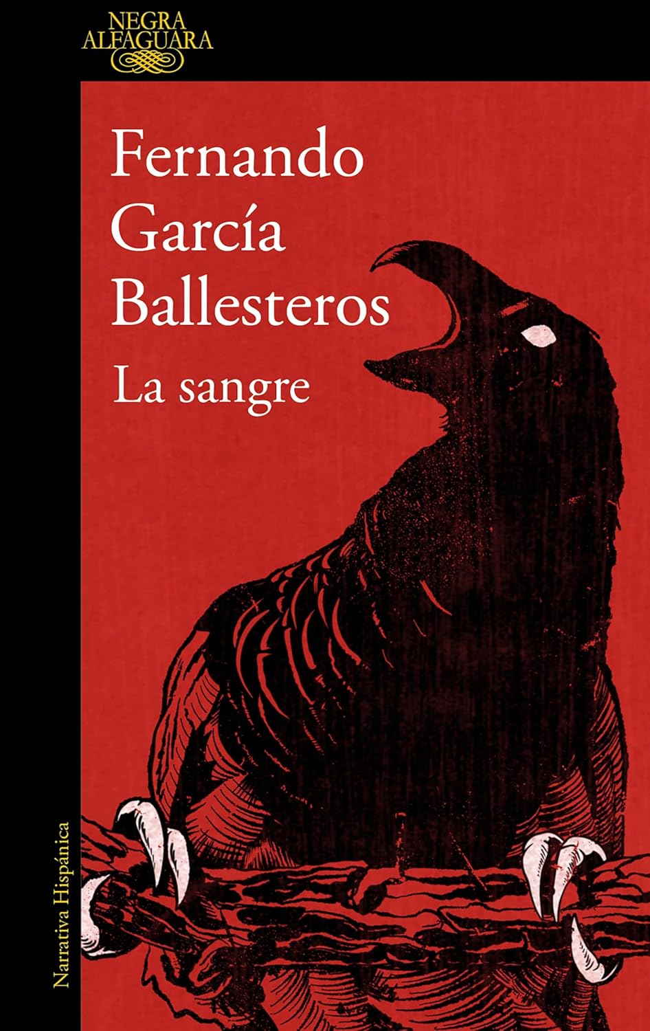 Fernando García Ballesteros: La sangre (EBook, castellano language, Alfaguara)