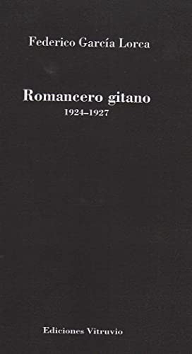 Federico García Lorca: Romancero gitano (Paperback, Ediciones Vitruvio)