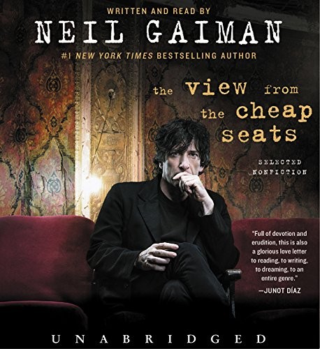 Neil Gaiman: The View from the Cheap Seats CD (AudiobookFormat, 2016, HarperAudio)