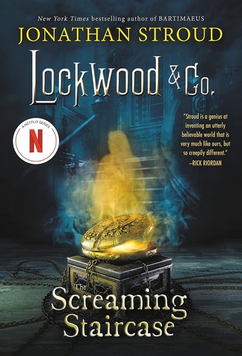 Jonathan Stroud: Lockwood & Co.: Book One (2014, Disney-Hyperion)