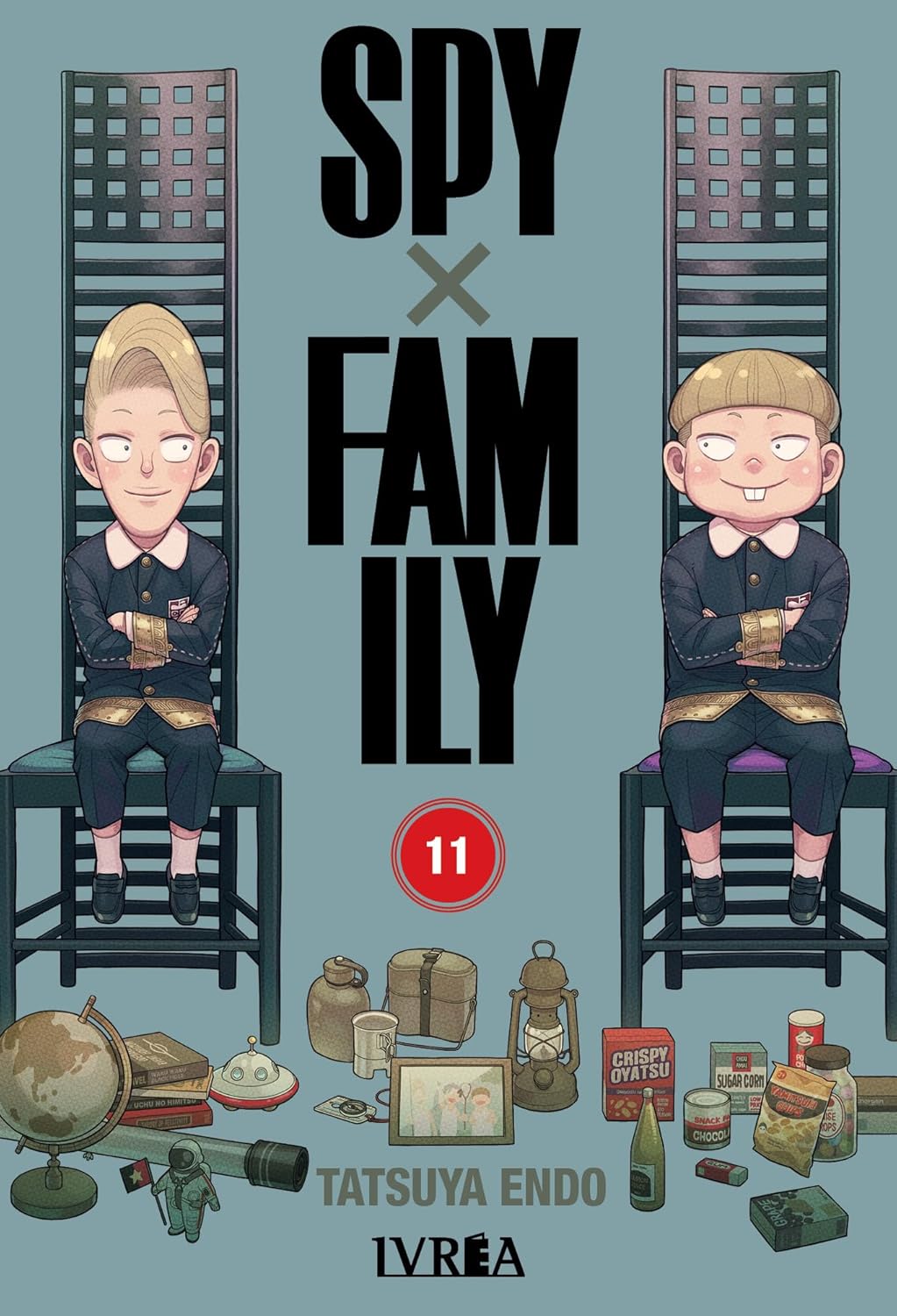 Tatsuya Endo (タツヤ エンドウ): Spy x Family Vol. 11 (Paperback, Spanish language, Ivrea)
