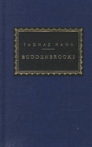 Thomas Mann: Buddenbrooks (1994, Knopf, Distributed by Random House)