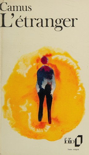 Albert Camus: L’étranger (French language, 1957, Gallimard Folio)