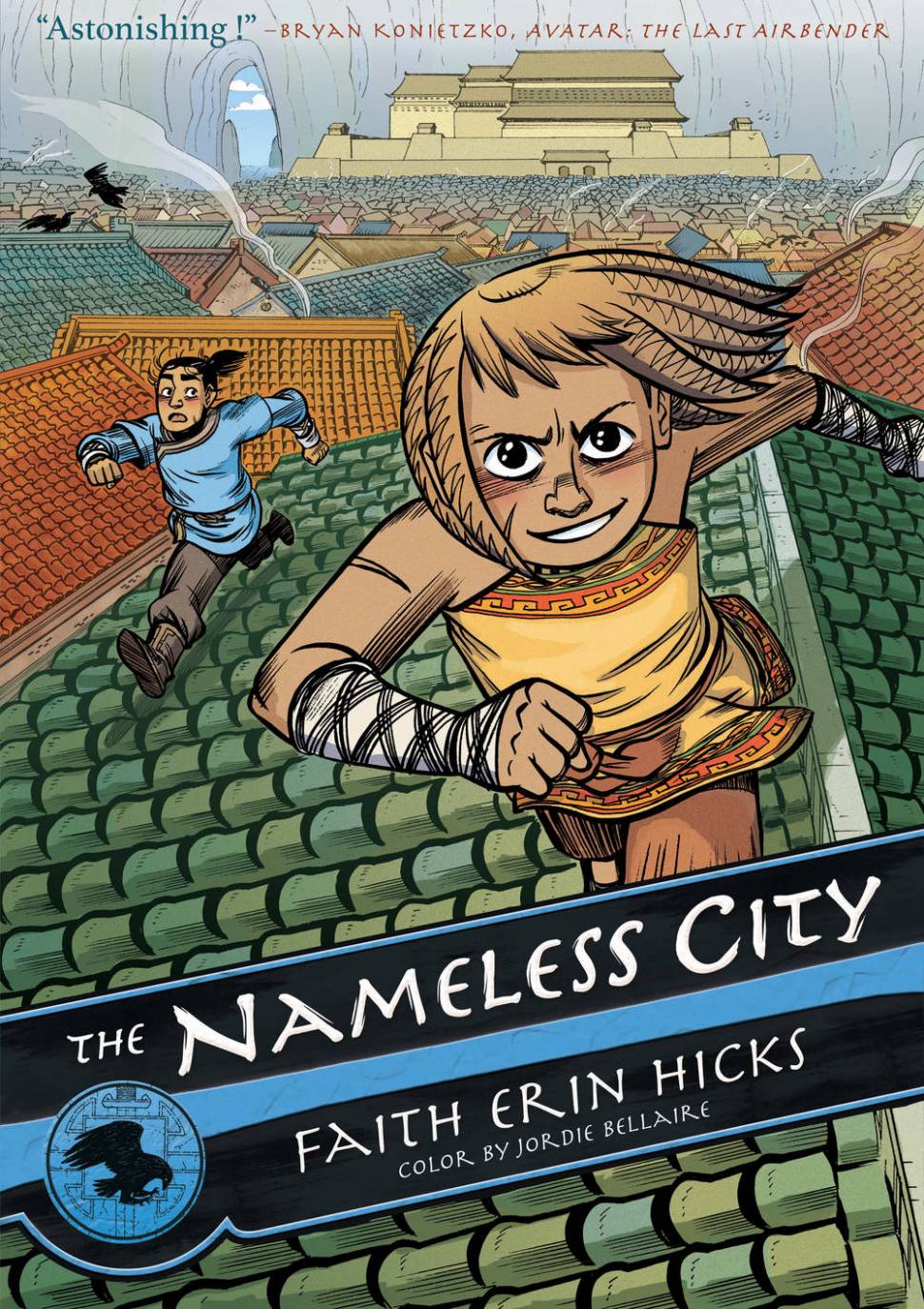 Faith Erin Hicks: The nameless city (2016, First Second Books)