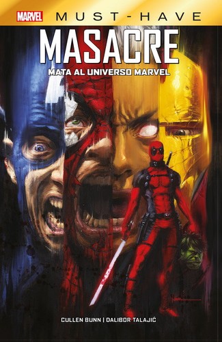Cullen Bunn, Dalibor Talajic: Masacre mata al Universo Marvel (2020, Panini)